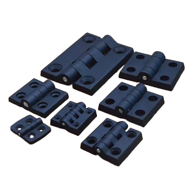 Plastic door hinge furniture hardware